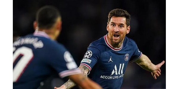 Lionel Messi e Antoine Griezmann hanno entrambi segnato i loro primi gol in Champions League